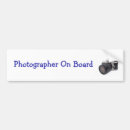 Search for photographers bumper stickers Camera
