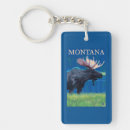 Search for vintage collectable key rings Montana