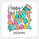 Search for first day of school stickers Student