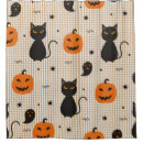 Search for black cat halloween shower curtains Animal