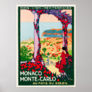 Search for south of france posters Monaco
