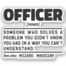 Search for policeman stickers Officer