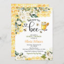 Search for meant to bee bridal shower invitations She found her honey