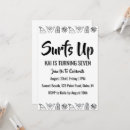 Search for surf party invitations Surfs up