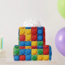 Search for building blocks wrapping paper Cubes