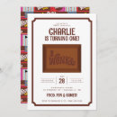 Search for chocolate factory invitations Classic movie