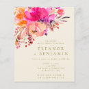 Search for unique rustic wedding invitations Botanical