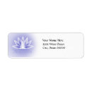 Search for yoga return address labels Lotus
