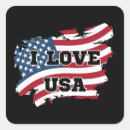Search for i love america stickers Country