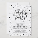 Search for mens 60th birthday invitations Surprise party