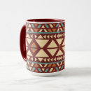 Search for turquoise and brown mugs Cream