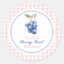 Search for blueberry stickers Birthday