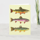 Search for trout fishing cards Fisherman