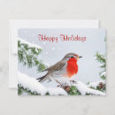 Search for modern seasons greetings postcards Red