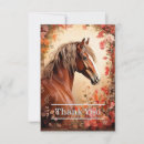 Search for sorrel cards Equestrian