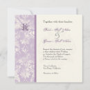 Search for lavendar wedding invitations Lavender