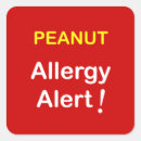 Search for peanut allergy stickers Safety
