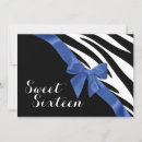 Search for striped zebra invitations Girly