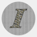 Search for monogram i stickers Letter