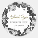 Search for black white gold wedding stickers Flowers