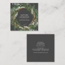 Search for wreath business cards Eucalyptus