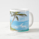 Search for coconut palm trees mugs Sea