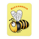 Search for bee magnets Cartoon