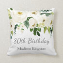 Search for flower cushions Birthday