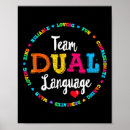 Search for language school posters Cute