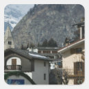 Search for small town square stickers Winter