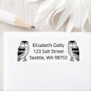 Search for two birds return address labels Cute
