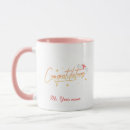 Search for pink graduation mugs Trendy