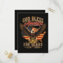 Search for god bless invitations America 250