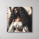 Search for fantasy angel canvas prints Religious