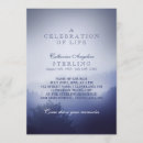 Search for misty blue invitations Landscape
