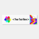Search for autism awareness bumper stickers Rainbow