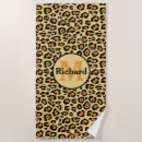 Search for leopard beach towels Initial
