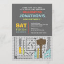 Search for tool birthday invitations Boy