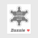 Search for star badge stickers Sheriff