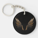 Search for wing key rings Black