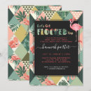 Search for flocking invitations Pink