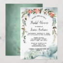 Search for holiday bridal shower invitations Floral