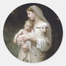 Search for bouguereau stickers Madonna and child