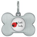 Search for ladybug pet supplies Red