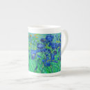 Search for fine china mugs Van