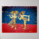Search for dynamic colours posters Red