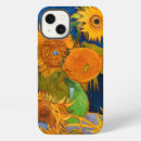 Search for van gogh sunflower iphone cases Yellow