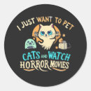 Search for film lover stickers Horror