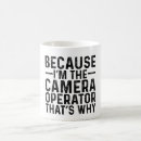 Search for camera operator Profession
