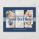 Search for navy blue white postcards Classic